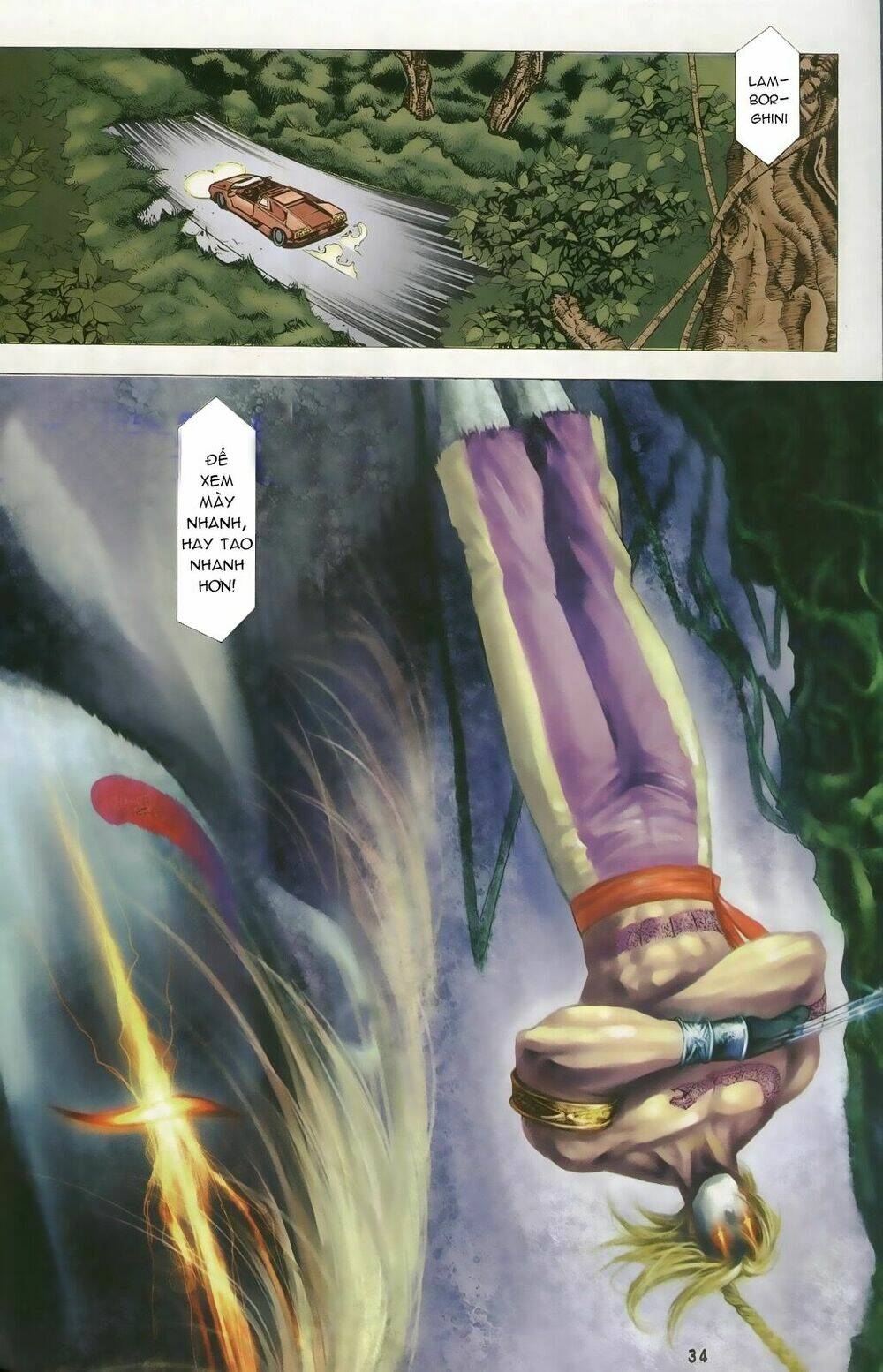 capcom vs snk ngoại truyện chapter 7 18