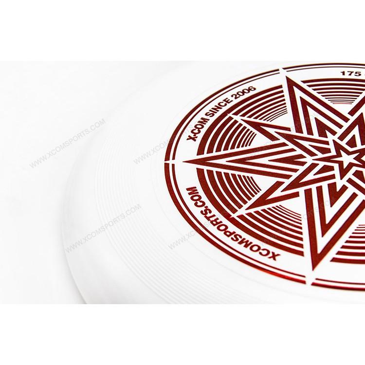 Đĩa Ném Frisbee 175 gram White Ultra Star