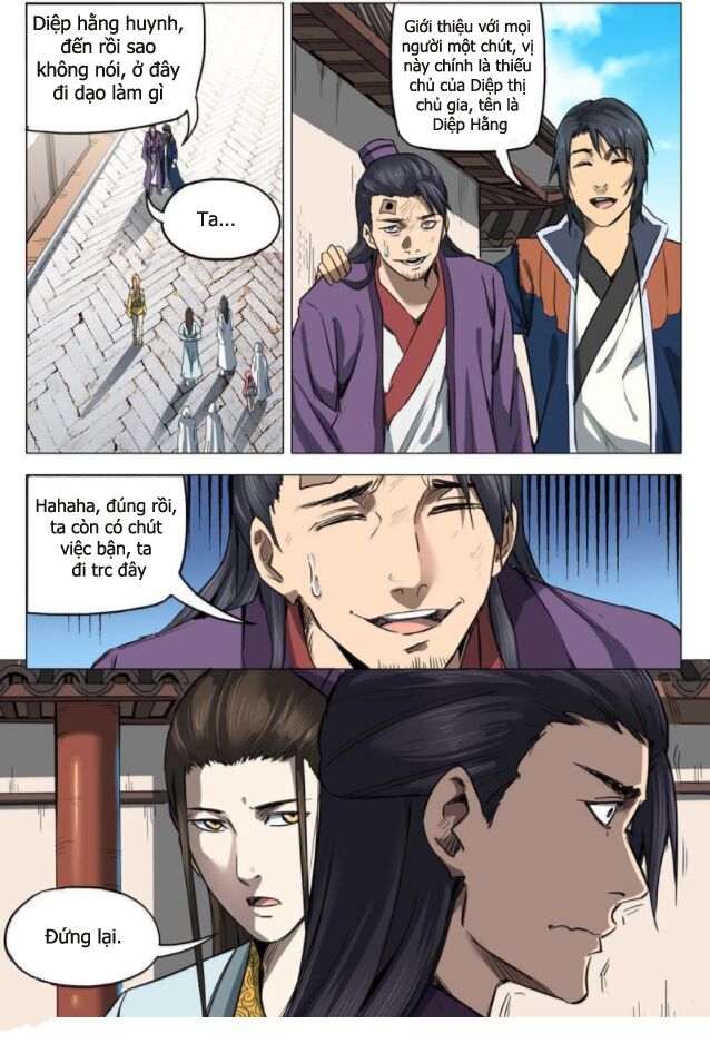 vạn giới tiên trung chapter 135 4