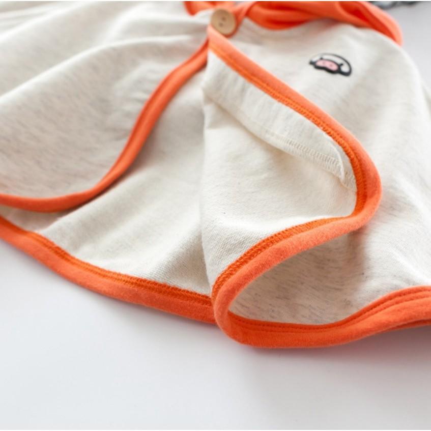 Áo Chống Nắng Cho Bé Trai, Gái Mặc Đều Xinh áo chống nắng con ếch Chất Cotton Da Cá Cao Cấp - SUMO KIDS