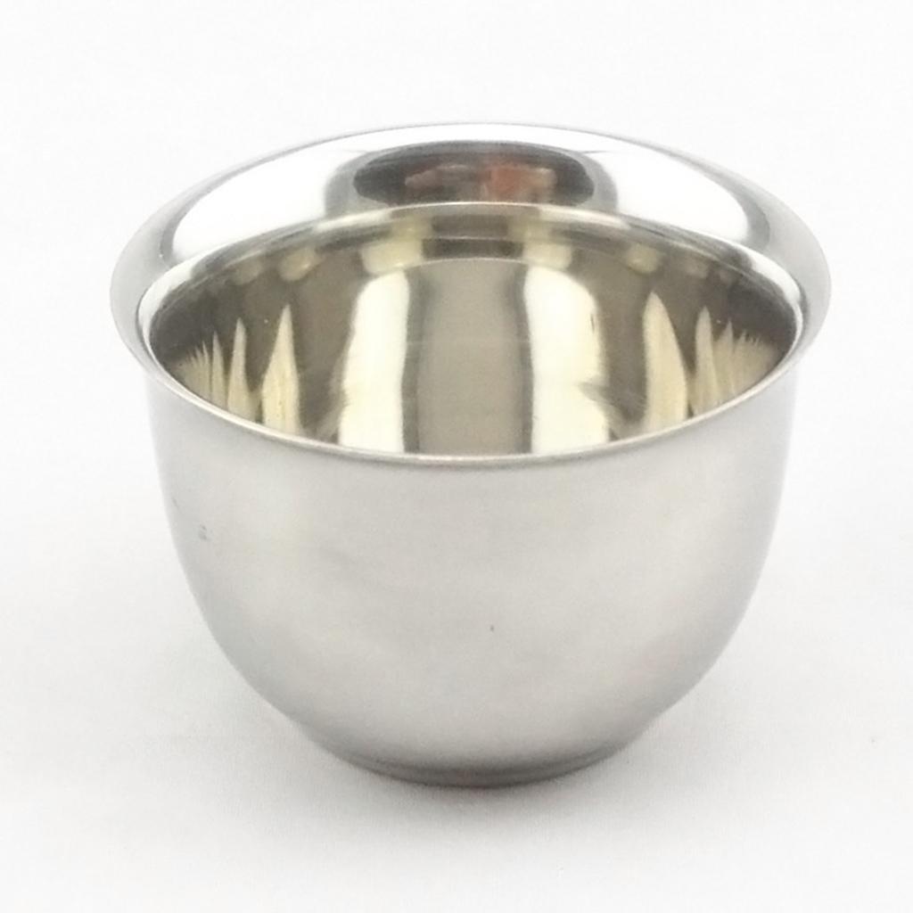 6 Stainless Steel Espresso Cups Double Wall Vacuum Insulated Mini Coffee Cup