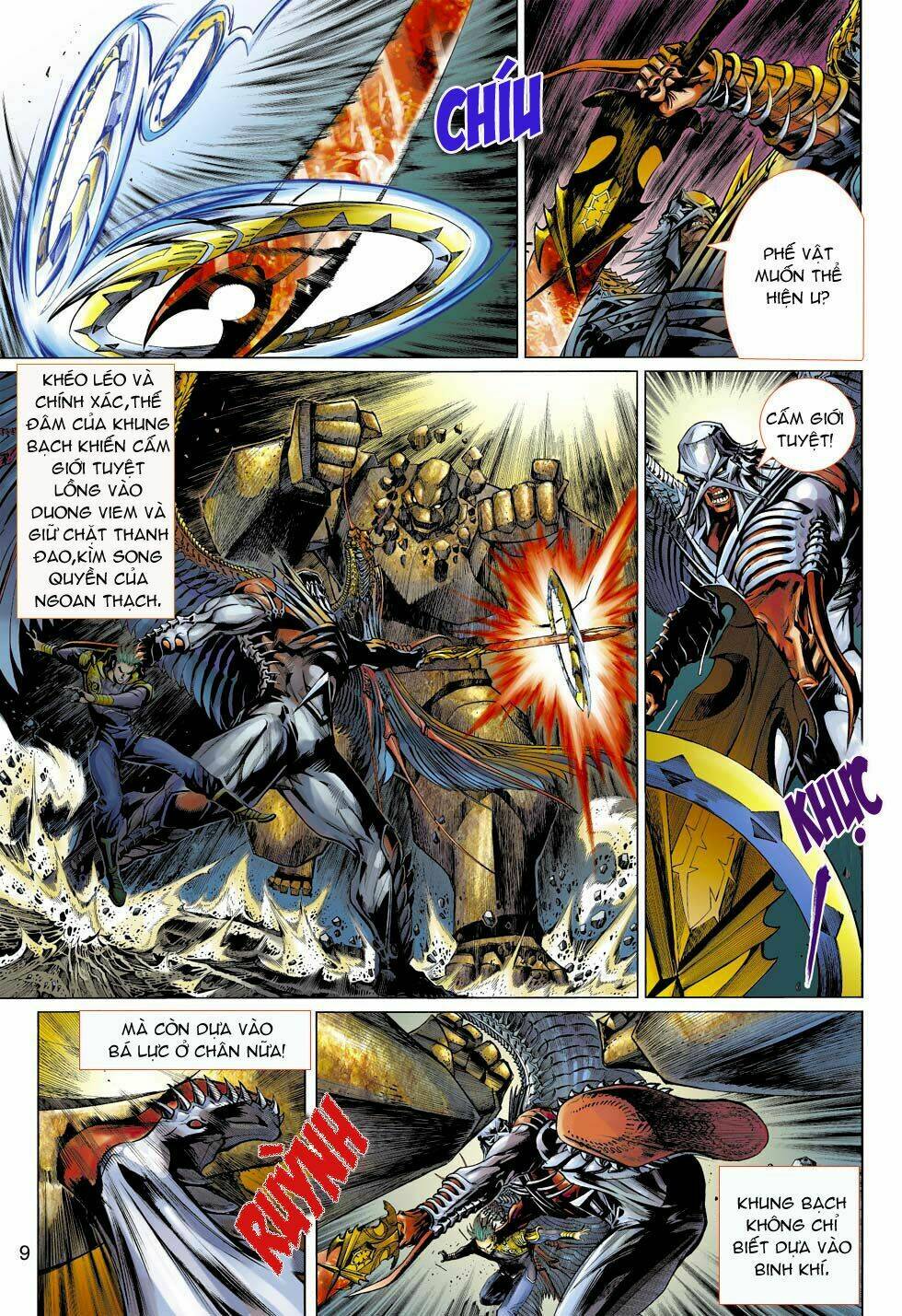 thần binh 4 chapter 9 9