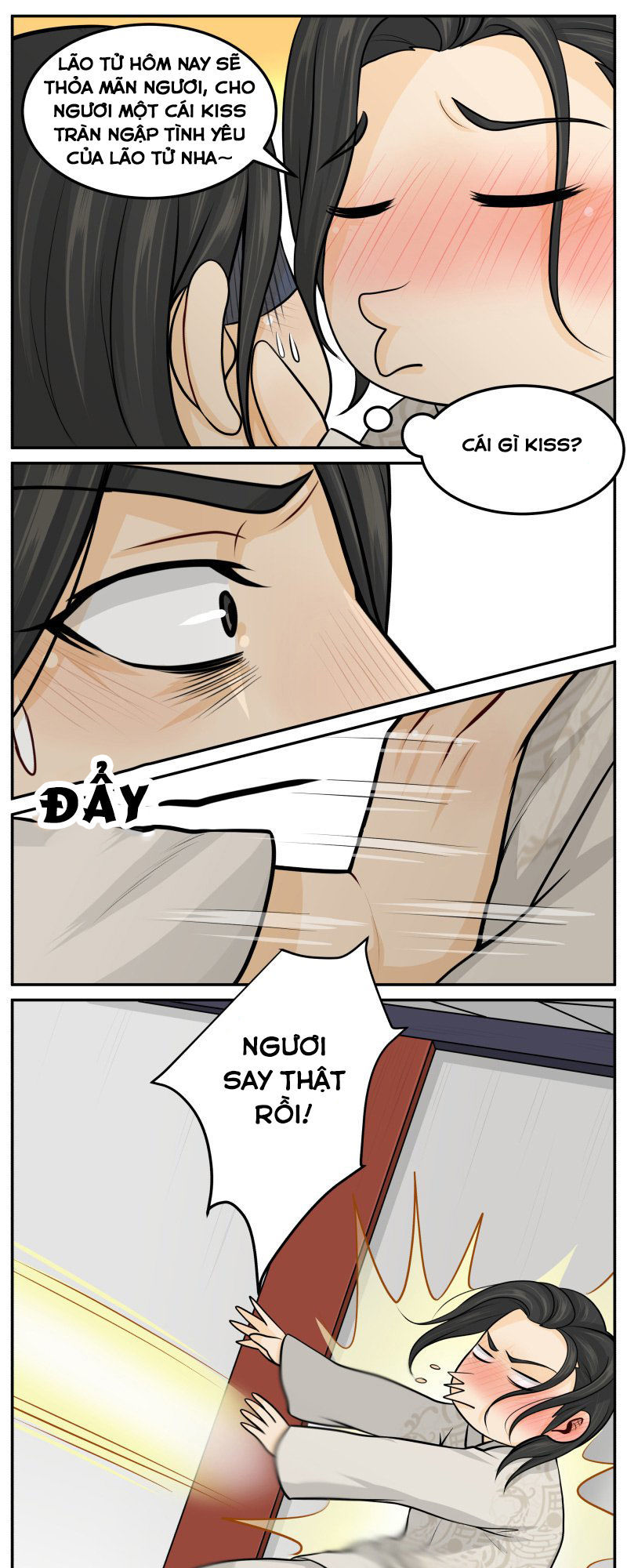 hoàng thượng đoạn tụ! đừng chạm vào ta chapter 105 8