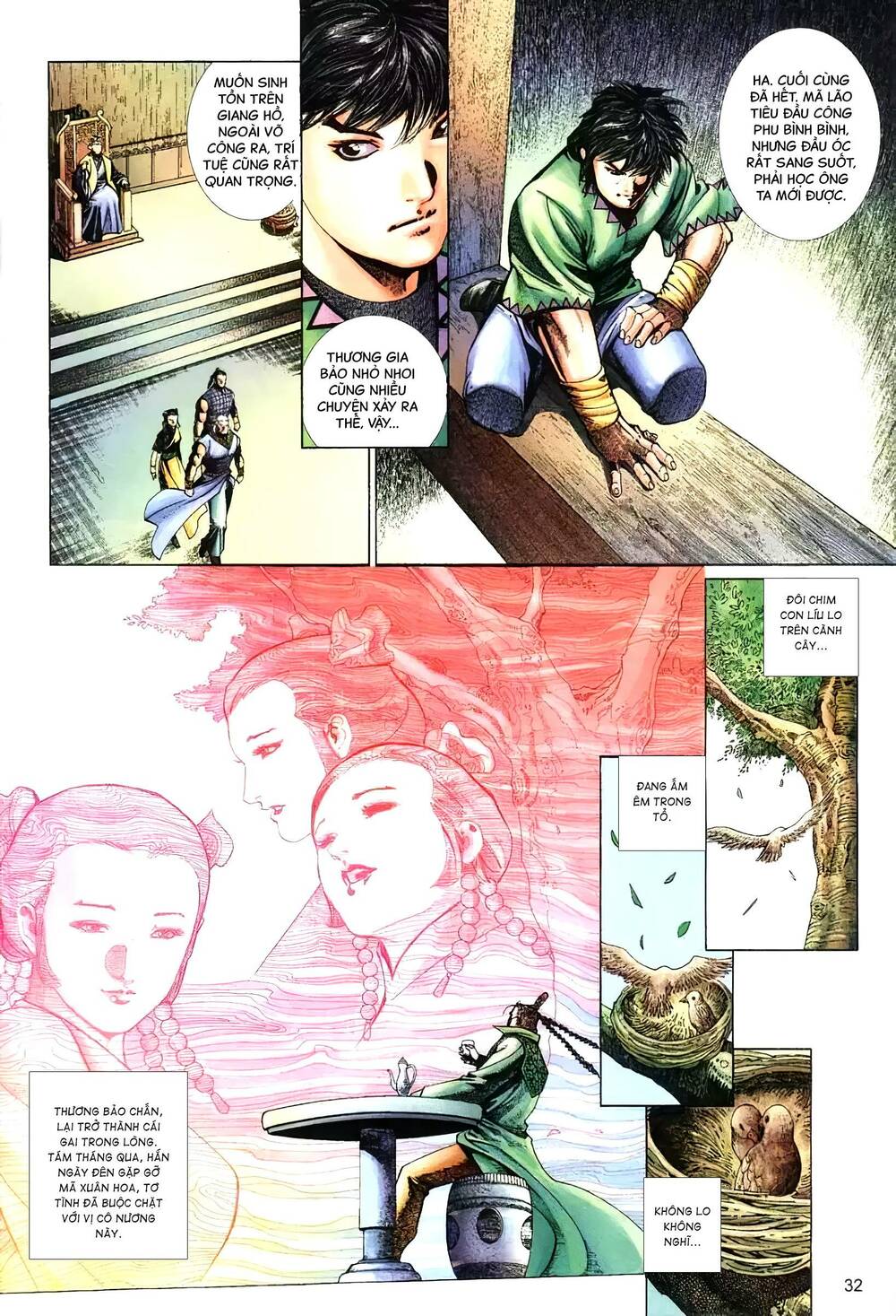 tuyết sơn phi hồ - mã vinh thành chapter 10 2