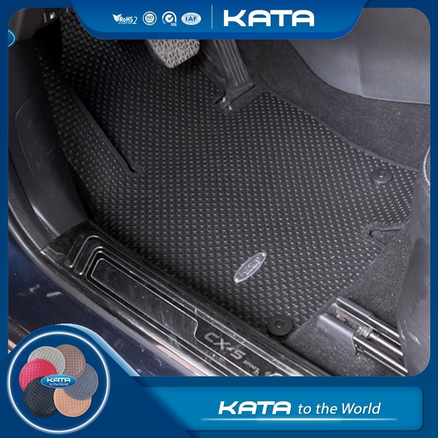 Thảm lót sàn ô tô KATA cho xe Mazda CX-5   - Khít với sàn xe, Chống trơn, Không mùi, Không ẩm mốc