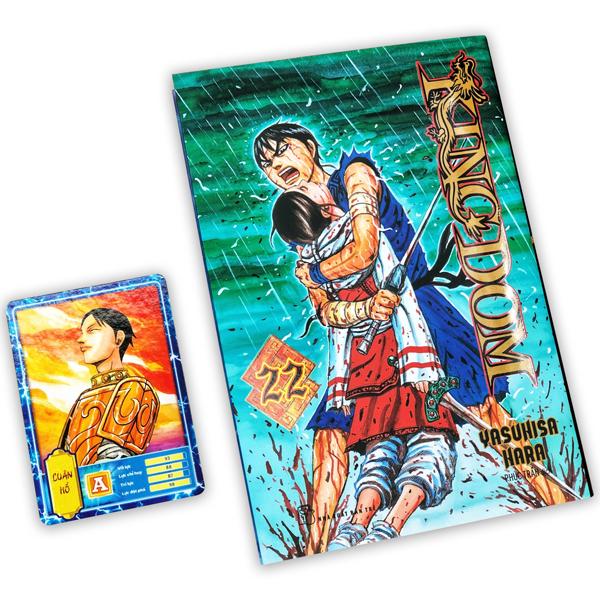 KINGDOM – Tập 22 – Tặng Kèm Thẻ Hình Nhân Vật