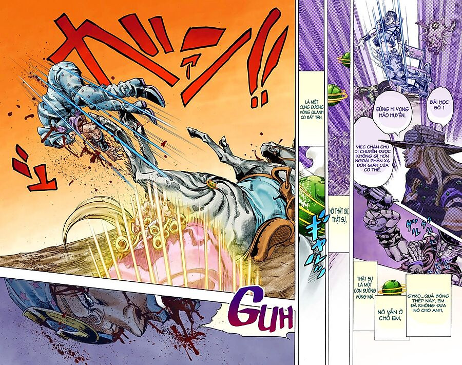 cuộc phiêu lưu bí ẩn phần 7: steel ball run chapter 85 27
