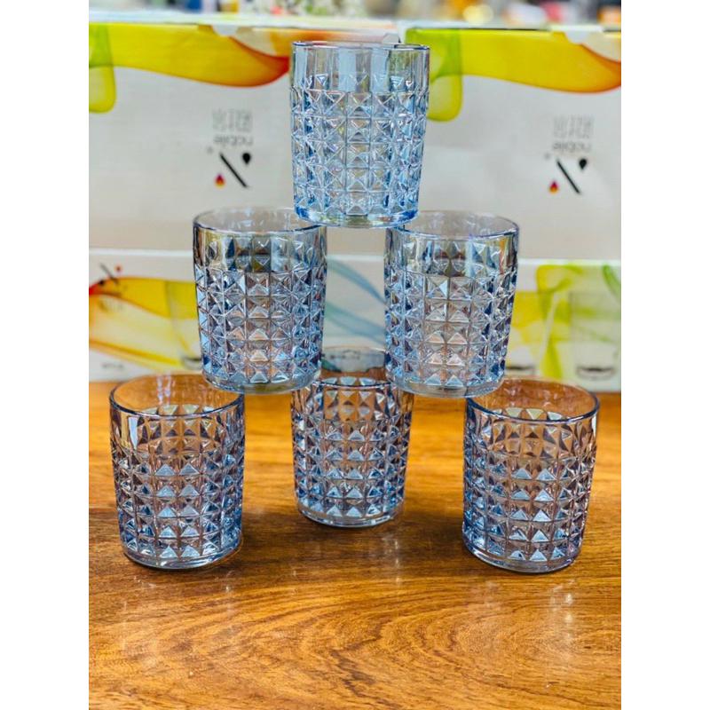 Set 6 ly thủy tinh cao cấp 330ml. Hàng nhập khẩu.