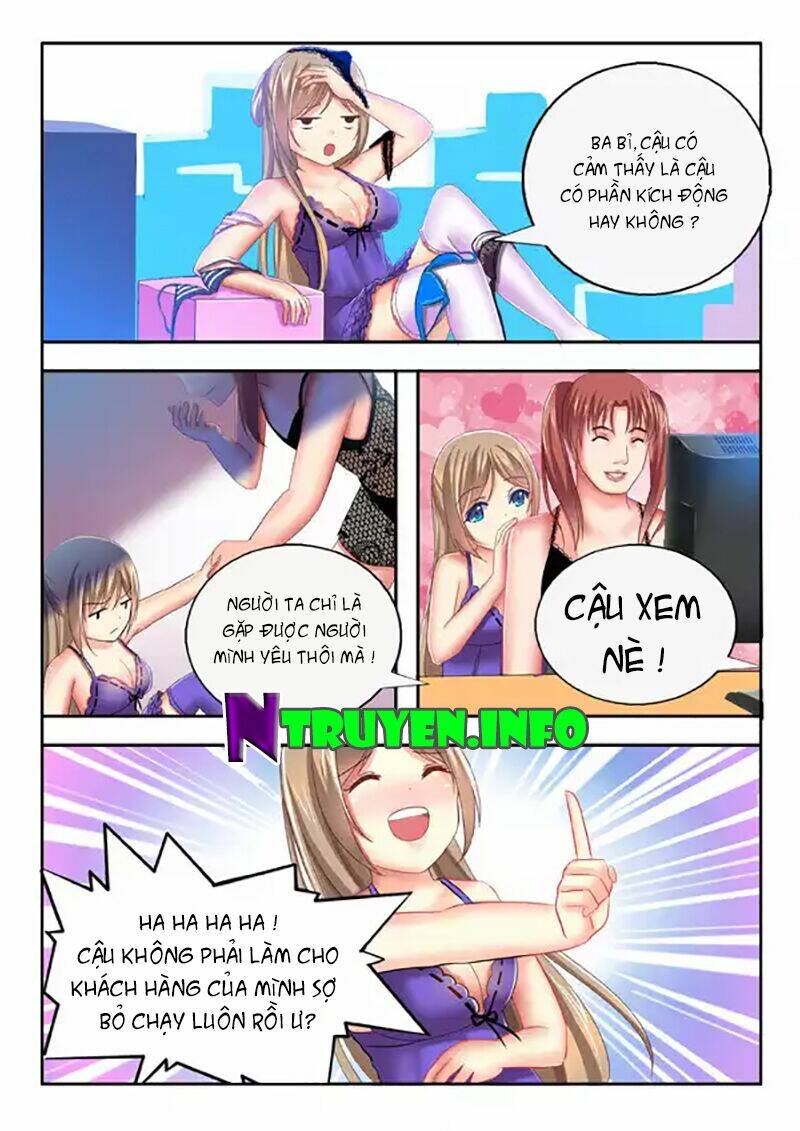 sở sở động lòng nhân ái chapter 3 7