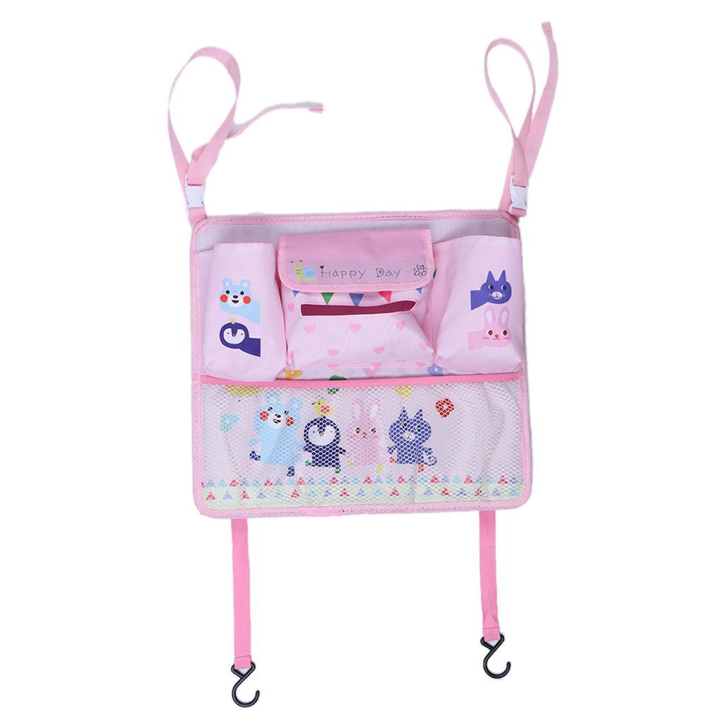 Auto Seat Back Multi-Pocket Storage Bag Organizer Holder Hanger