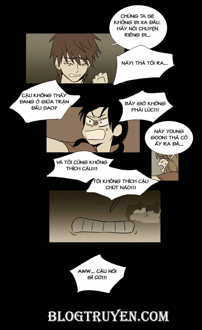 bẫy tình yêu chapter 16 28