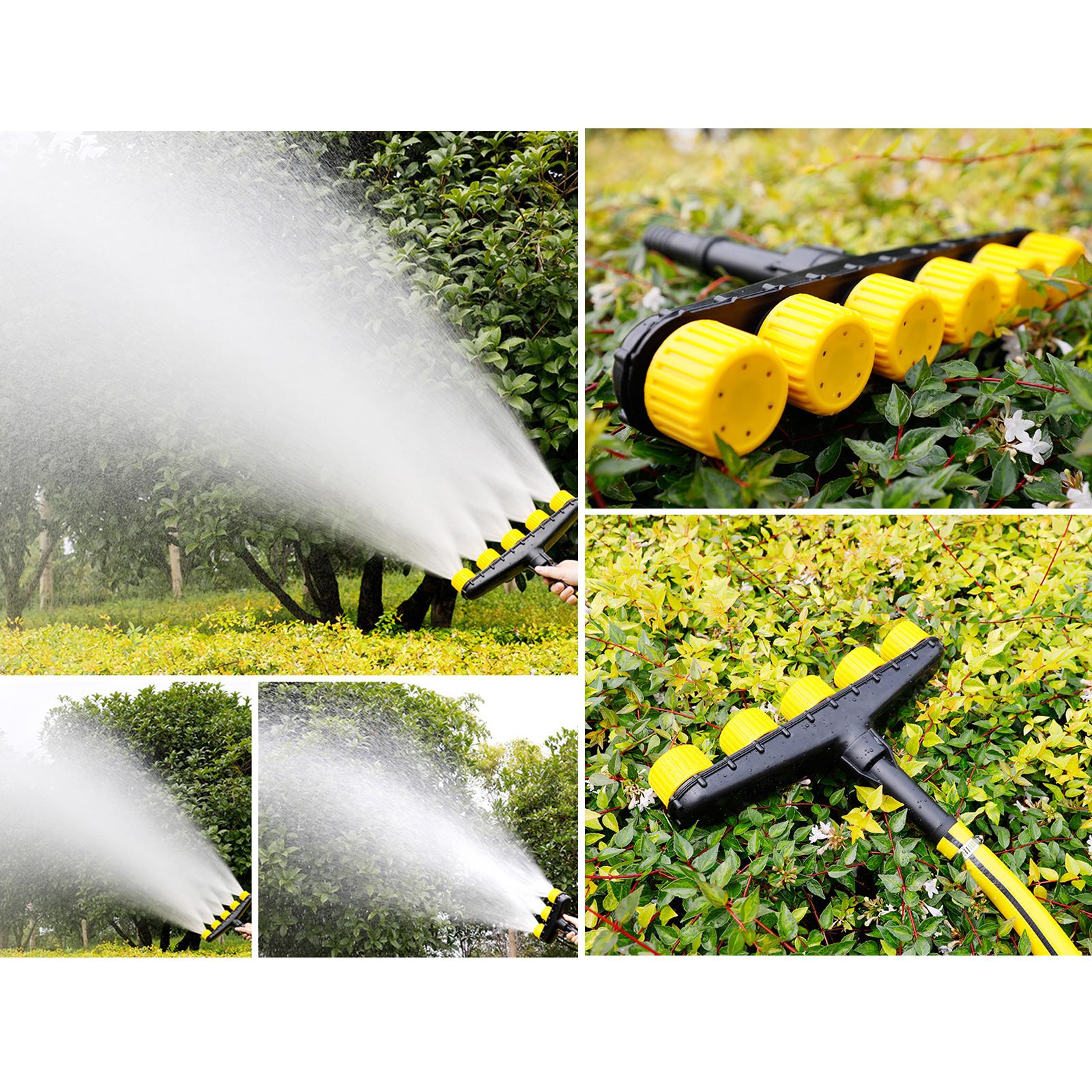 Máy Phun Nước Tưới Cây Đa Đầu Vòi Tiện Dụng