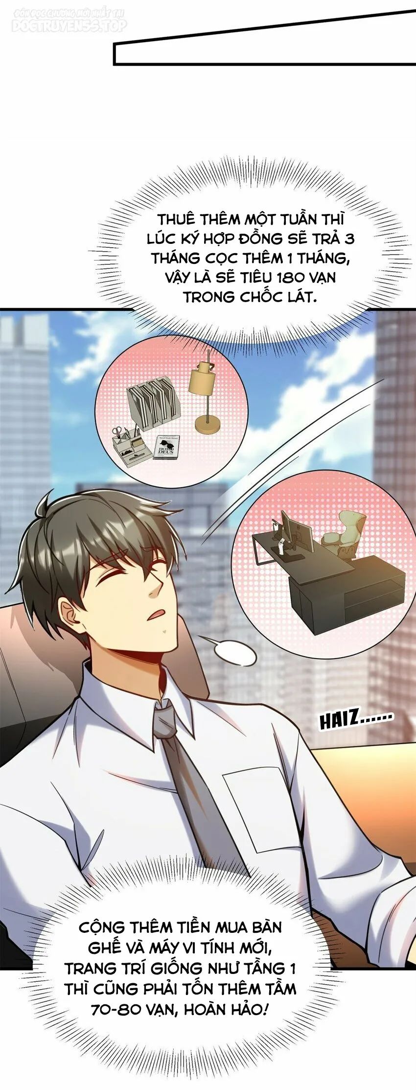 ta làm giàu từ thua lỗ game chapter 78 20