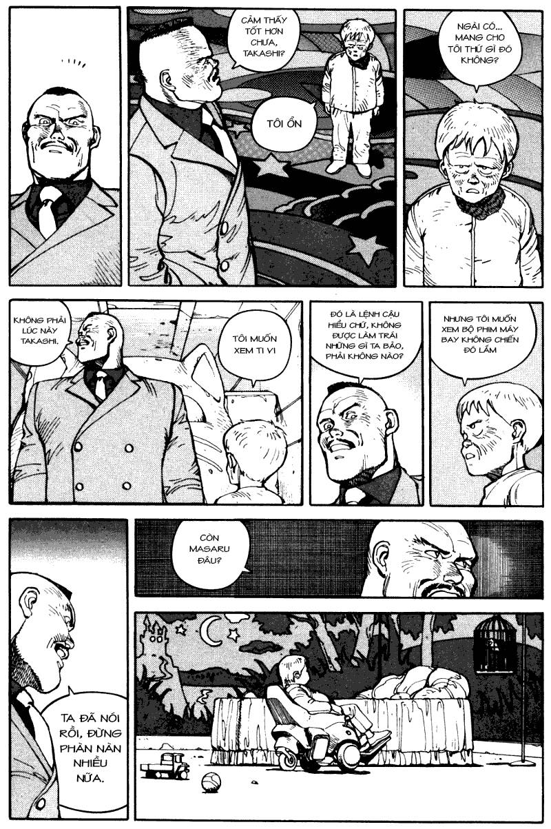 năng lực tâm linh - akira chapter 7 8