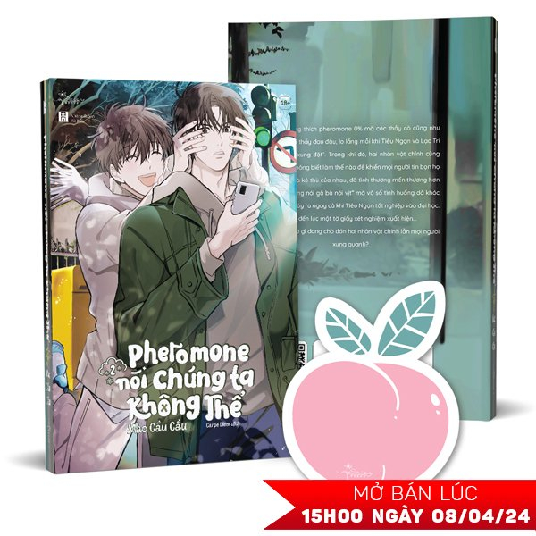 Pheromone Nói Chúng Ta Không Thể - Tập 2 - Tặng Kèm Bookmark