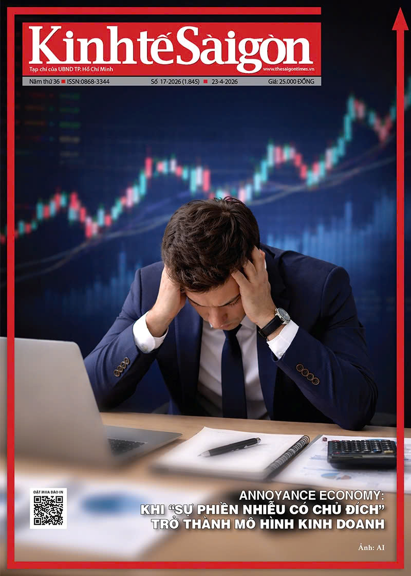 Tạp chí Kinh Tế Sài Gòn kỳ 17-2026