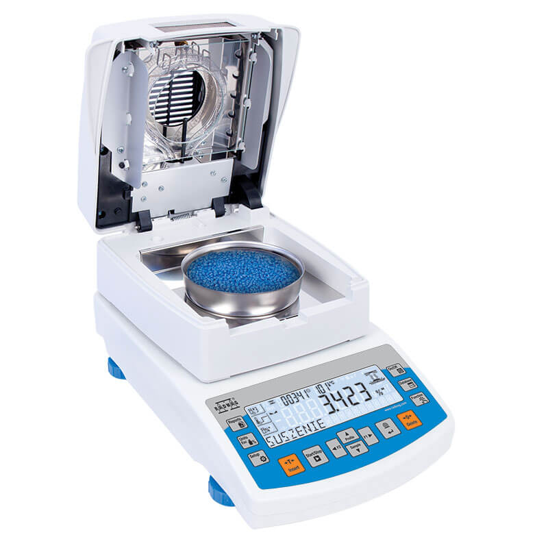 Cân phân tích độ ẩm MA 50.R.WH