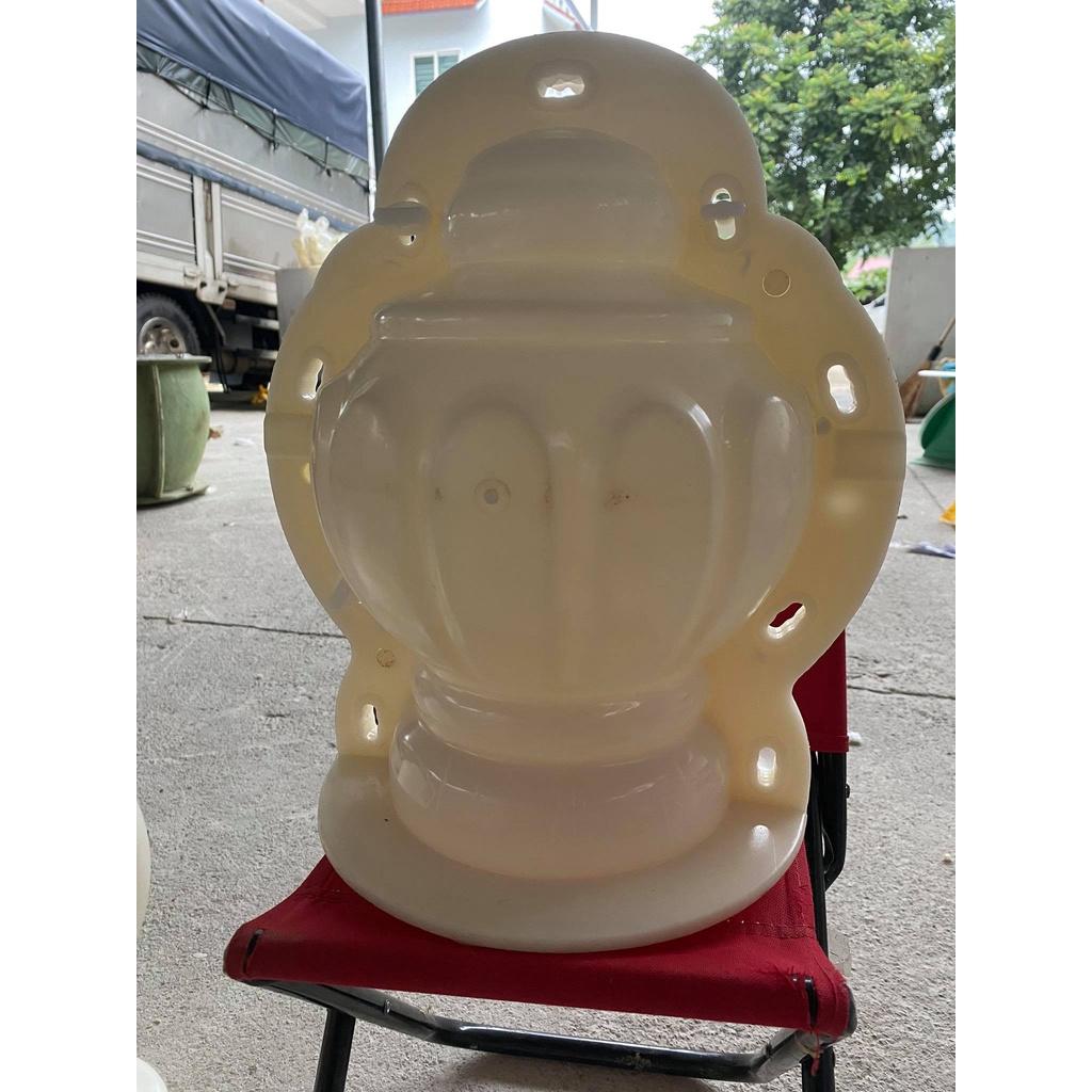 Khuôn đúc trụ đèn hình tròn, hình ngôi nhà, hình bông hoa
