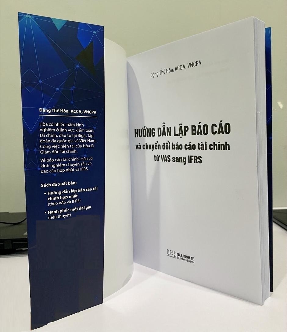 Hướng dẫn lập báo cáo IFRS và chuyển đổi báo cáo tài chính từ VAS sang IFRS