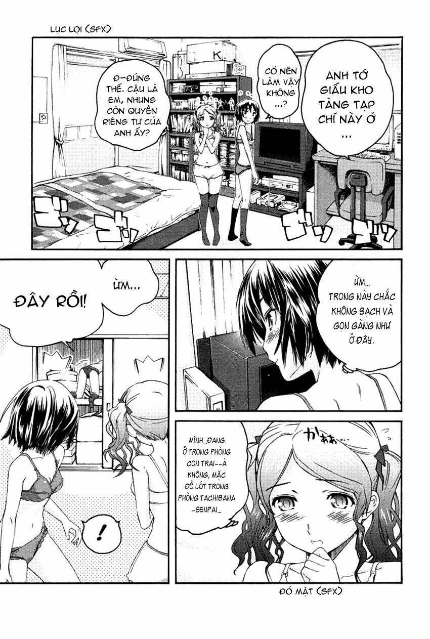 amagami: precious diary - kaoru chapter 16.1 21