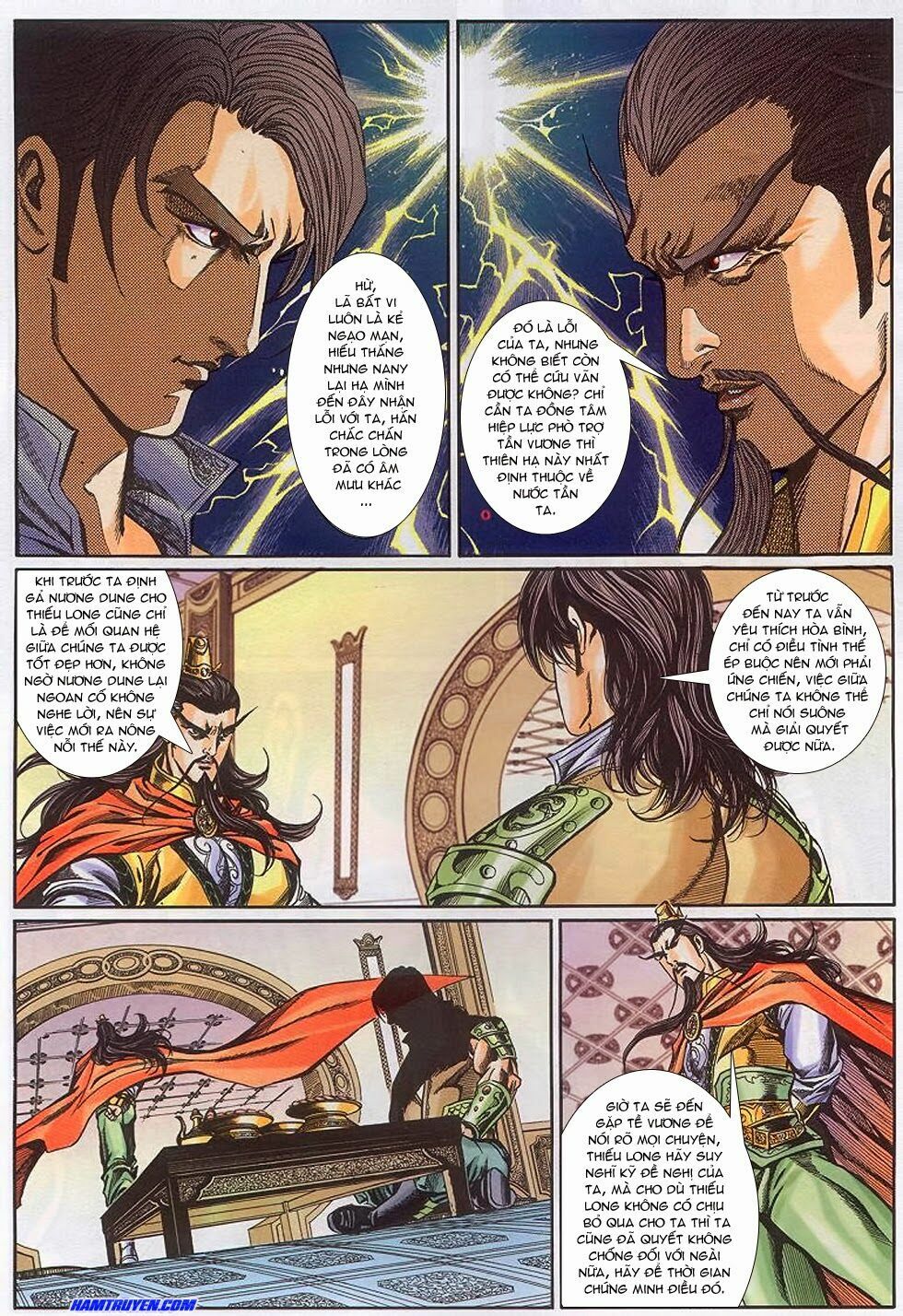 tầm tần ký chapter 153 18