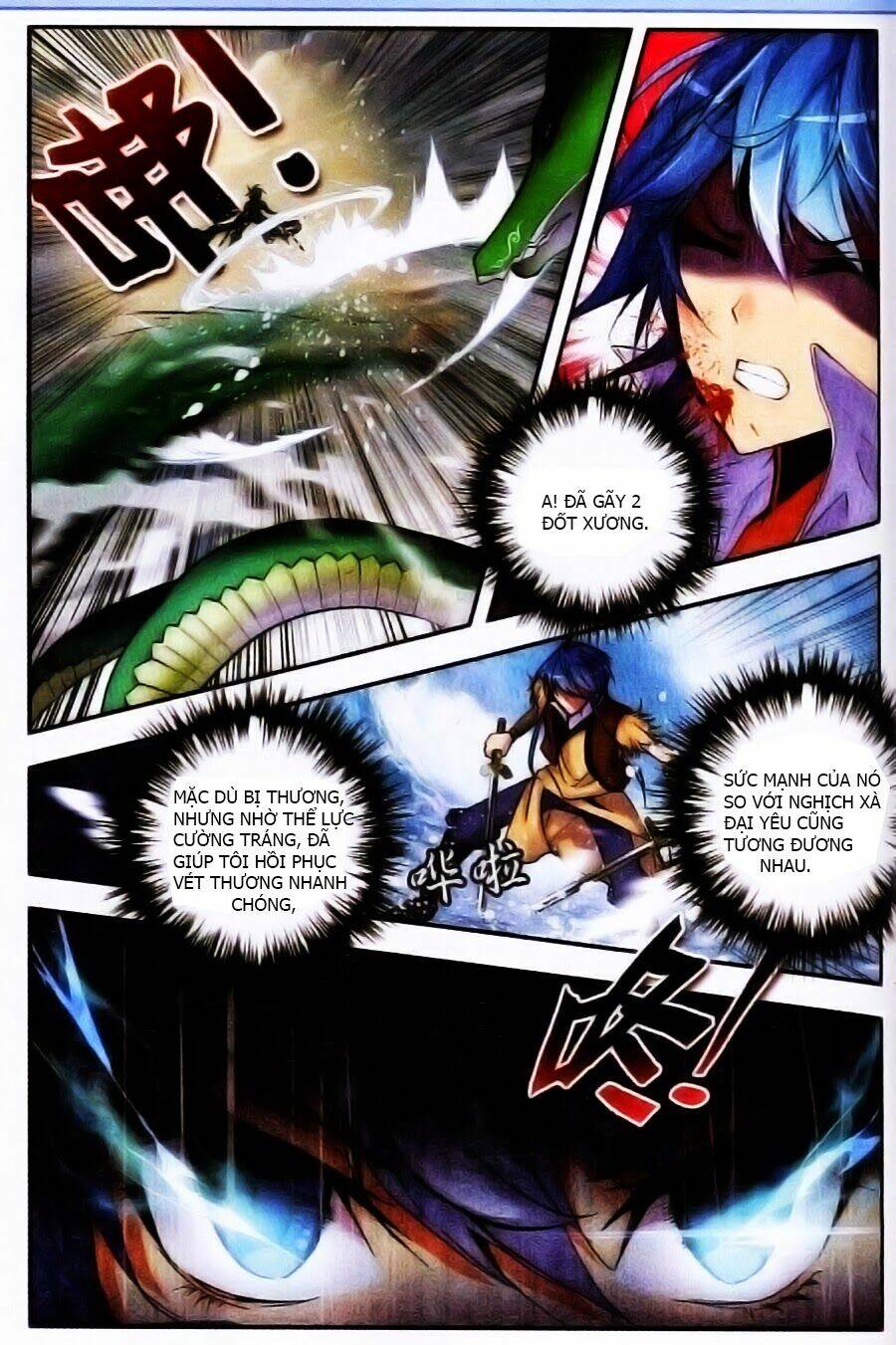 mãng hoang kỷ chapter 18 2