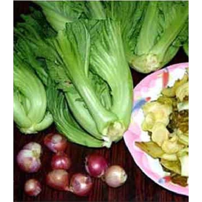 Combo 10 gói Hạt giống rau Cải bẹ dưa- gói 20gram- tặng kèm 1 phân bón