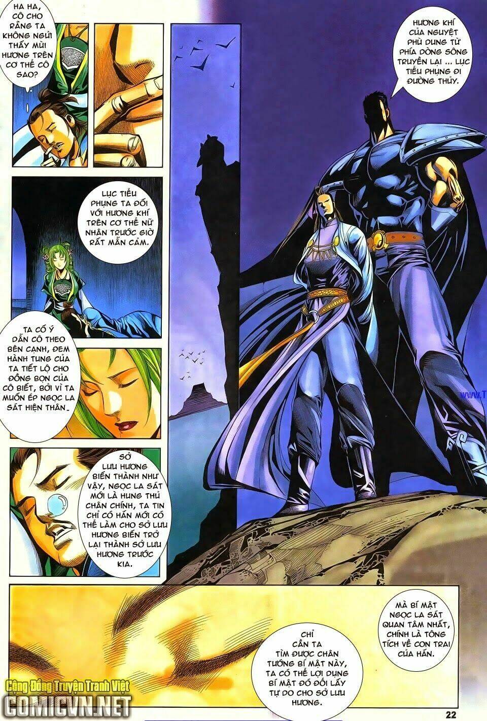 cổ long quần hiệp chapter 80 22