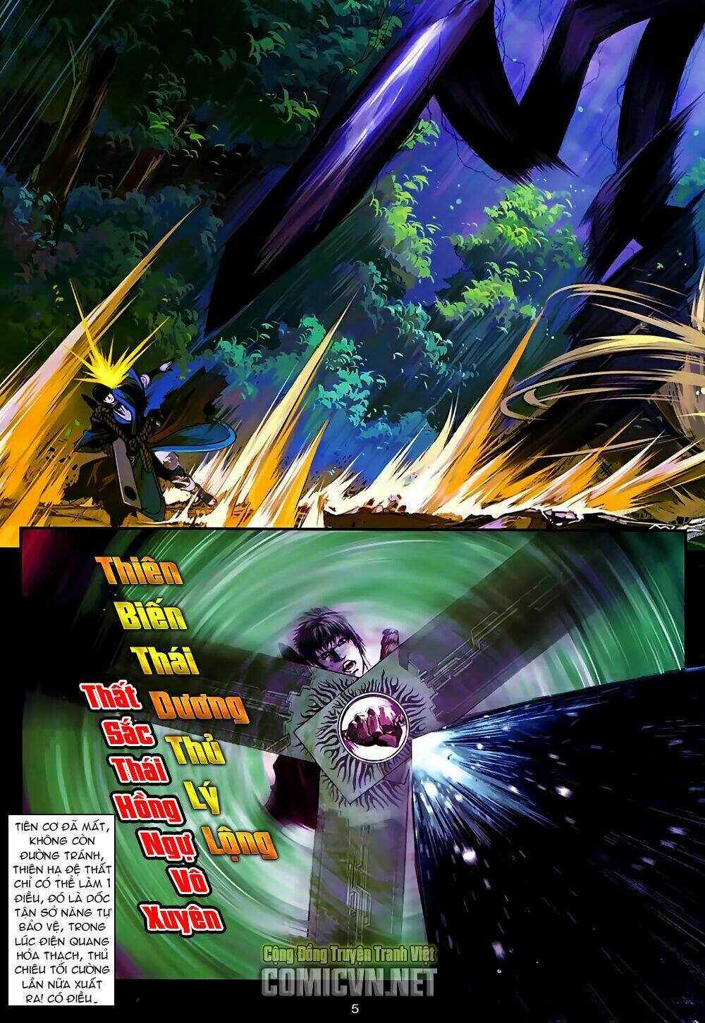 ôn thuỵ an quần hiệp truyện 2012 chapter 39 5