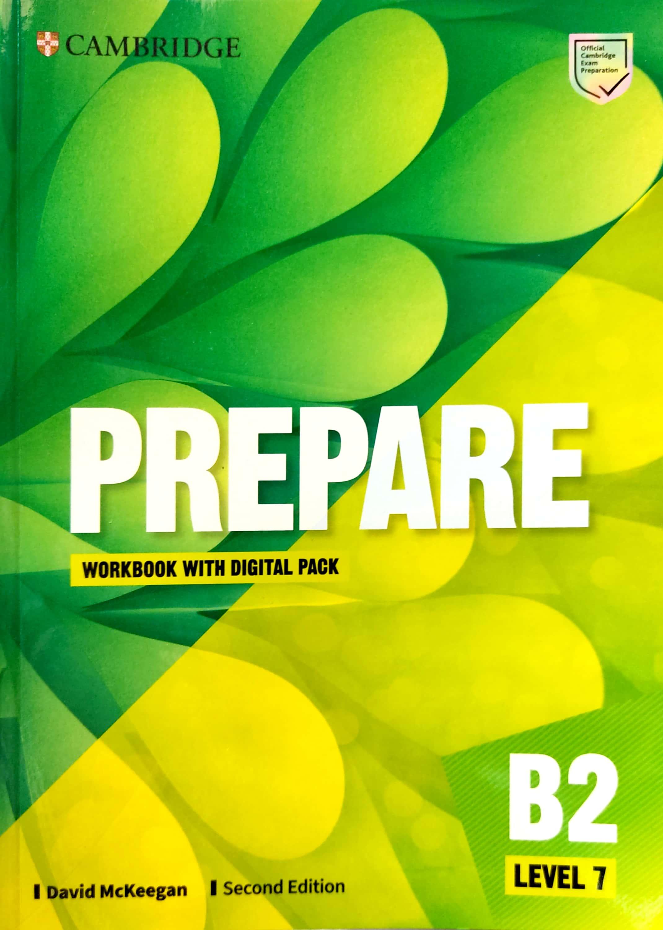 Prepare Level 7 Workbook With Digital Pack