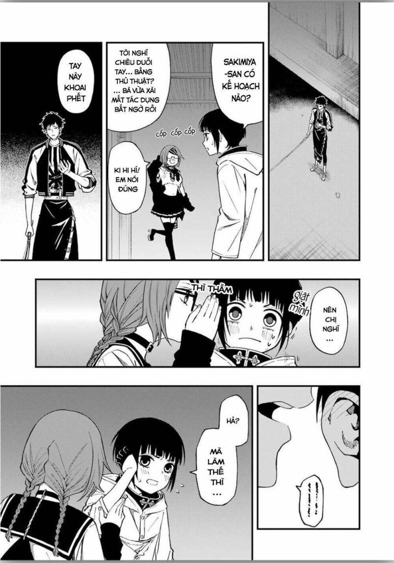 cuộc chơi trên núi tử thần chapter 48 15