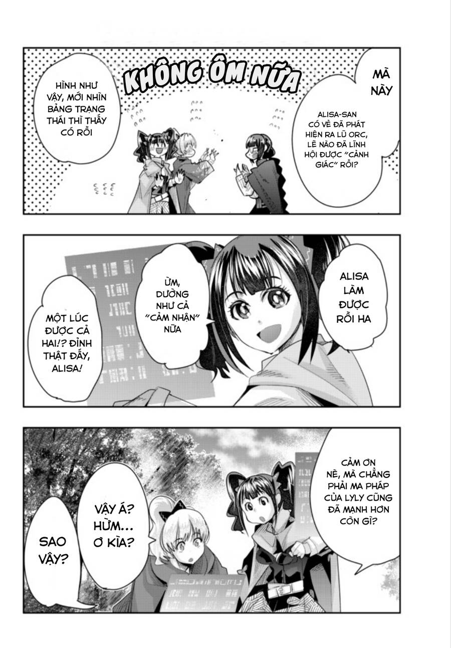 chuyển sinh thành con gái, tôi sẽ sinh tồn tại dị giới - yoku wakaranai keredo isekai ni tensei shiteita you desu chapter 33 8