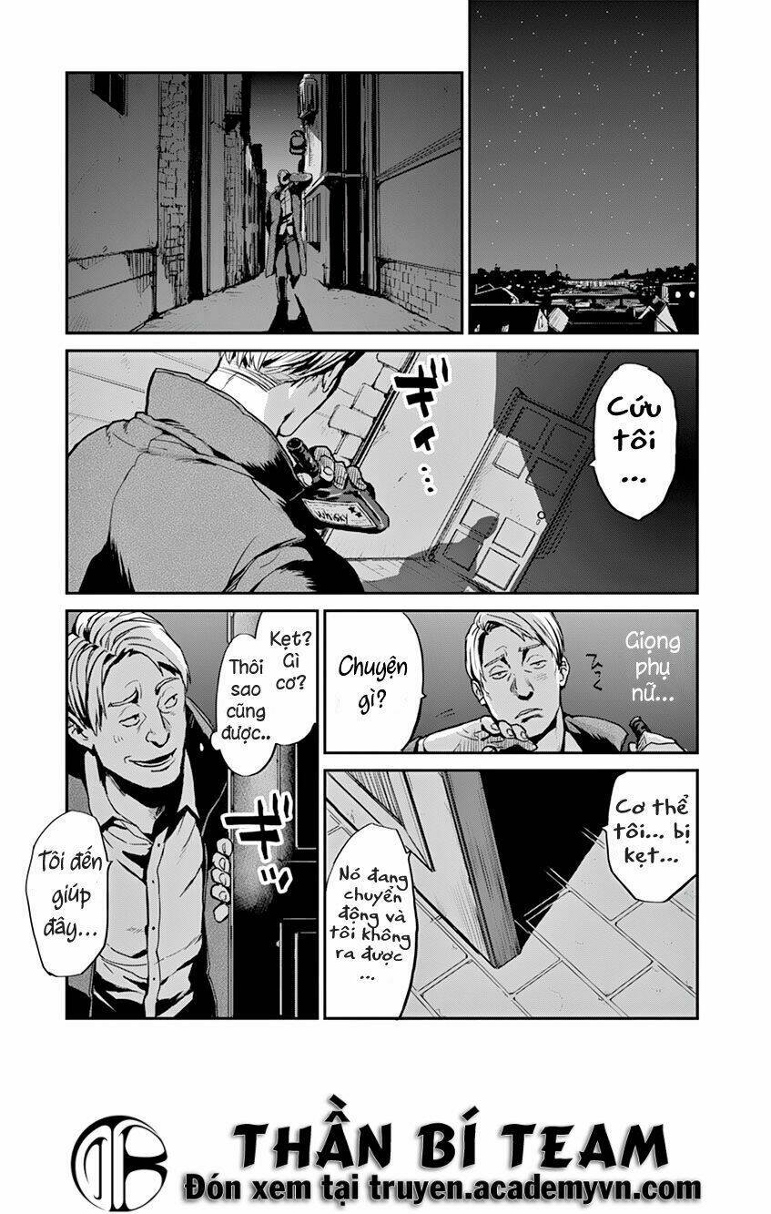 ginrou bloodborne chapter 1 20