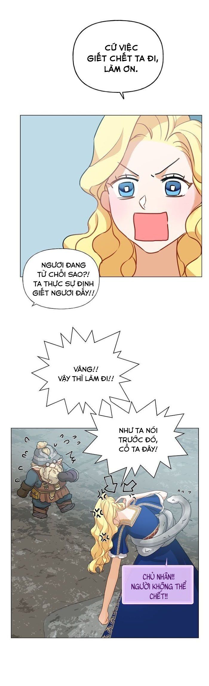 triệu hồi sư với mái tóc màu hoàng kim chapter 47 29