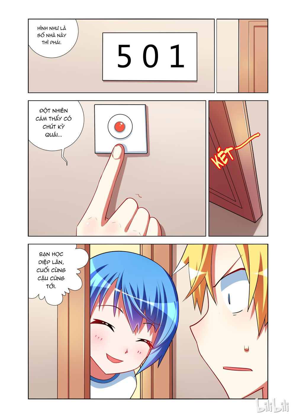 tôi sẽ không bao giờ để con gái bắt nạt chapter 16 14