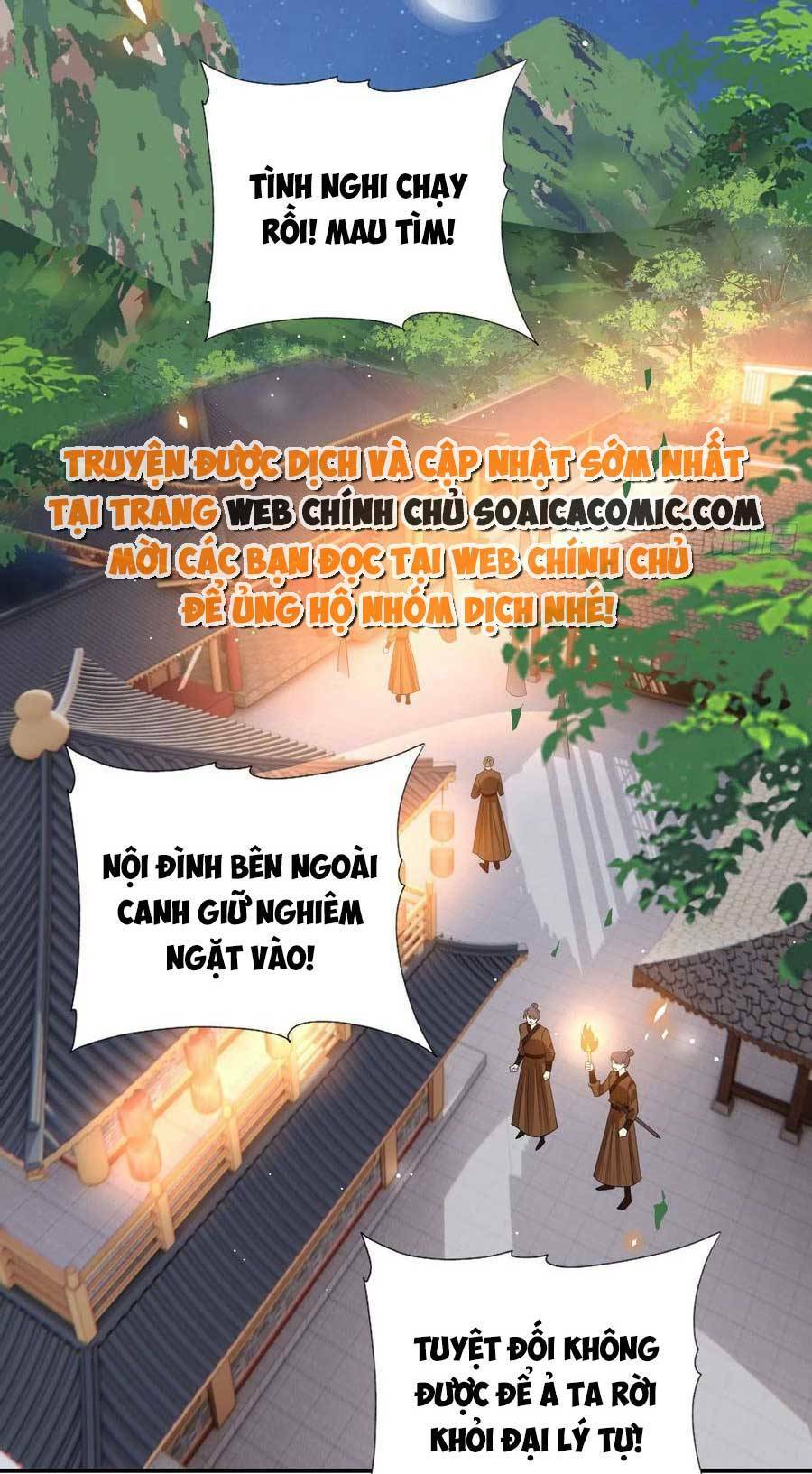 xuyên qua làm vương phi miệng quạ chapter 29 3