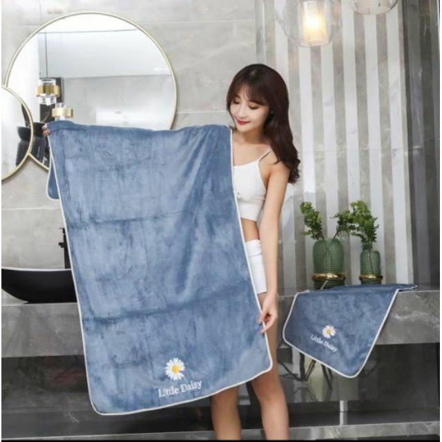 PVN17833 Set 2 khăn tắm hoa cúc T2