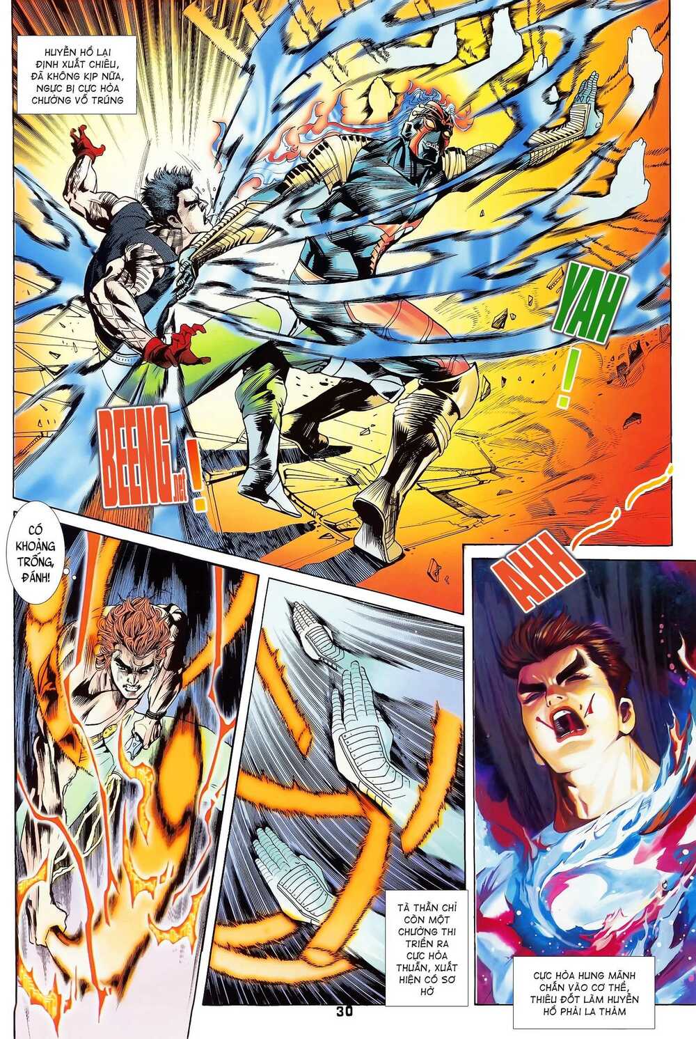 long hổ 5 thế chapter 149 15