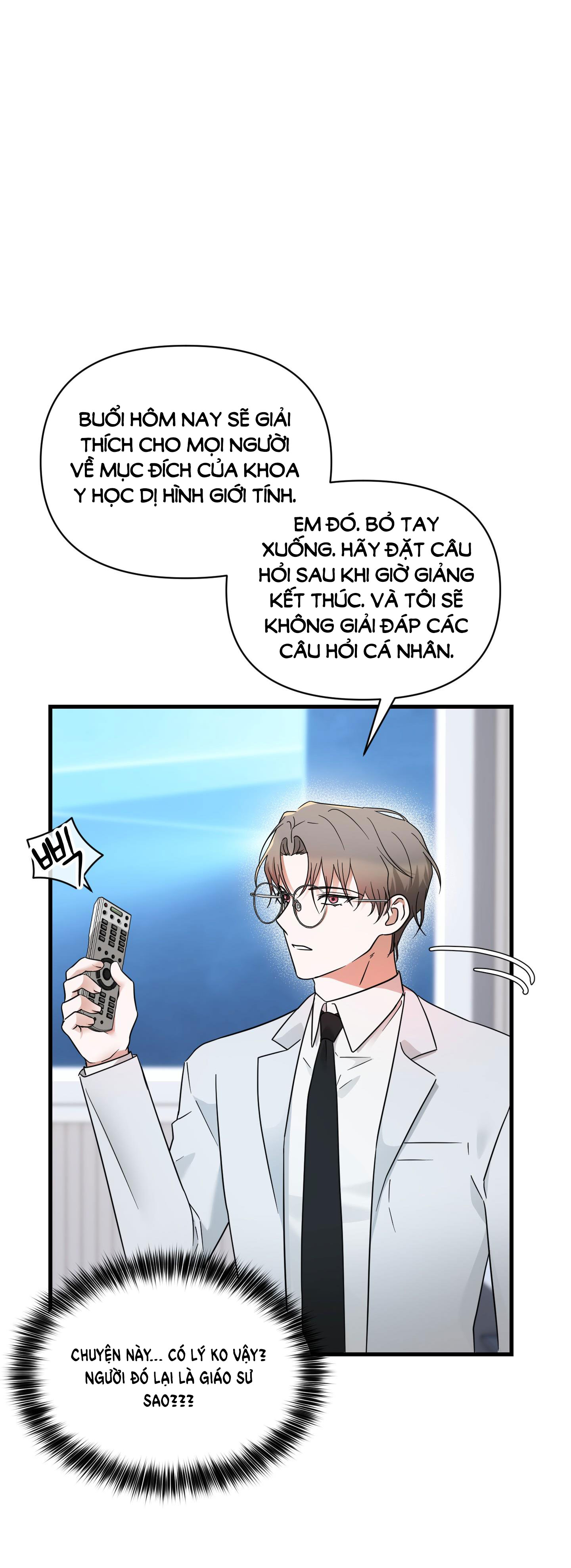 Chuyện Riêng Của Alpha Đó chapter 3.2 - Trang 15