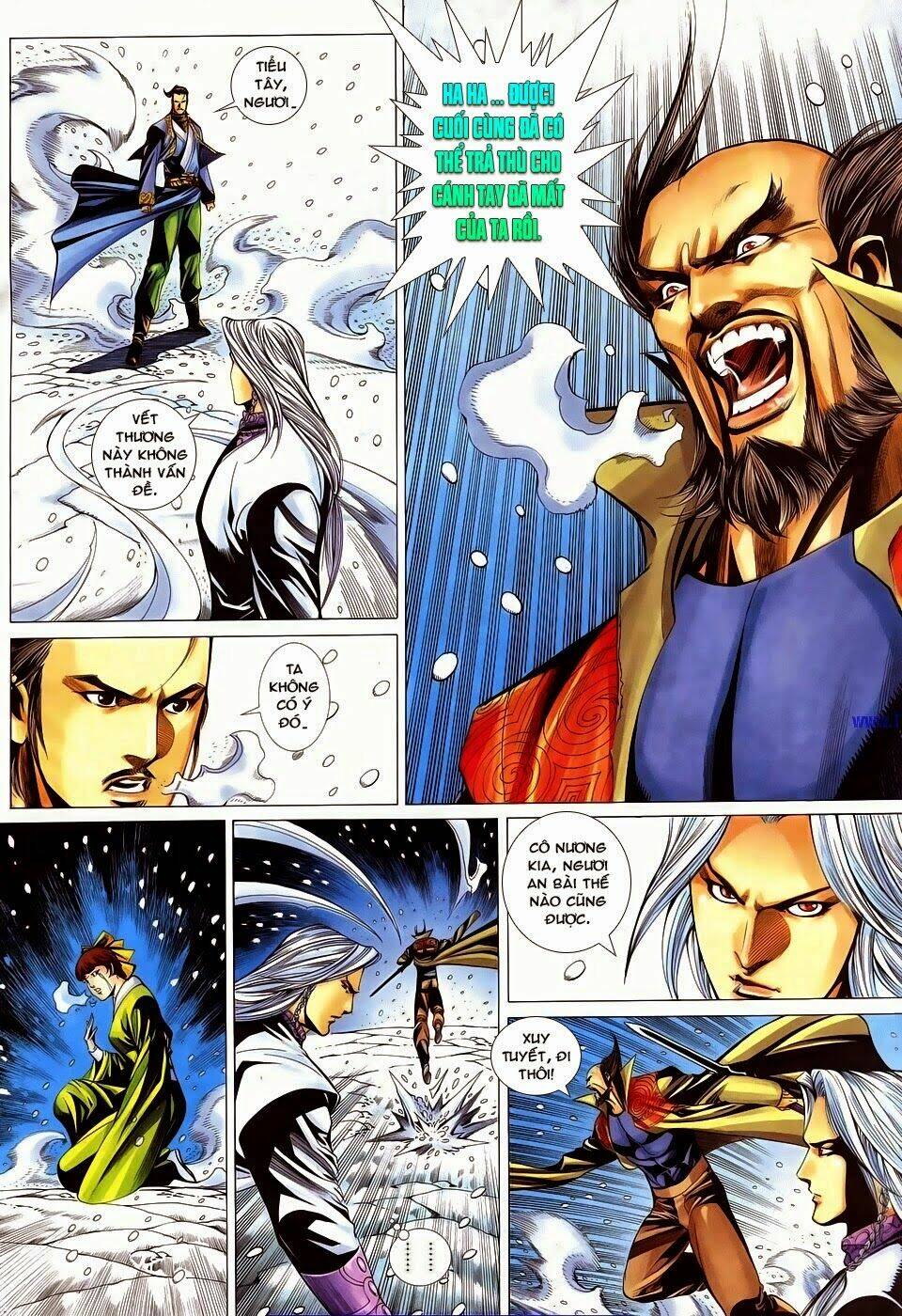 cổ long quần hiệp chapter 69 20