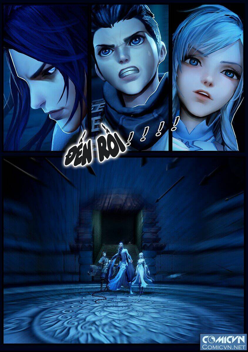 thủ mộ bút ký chapter 6 9