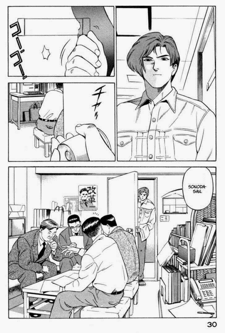 yugo - kẻ thương thuyết chapter 15 30