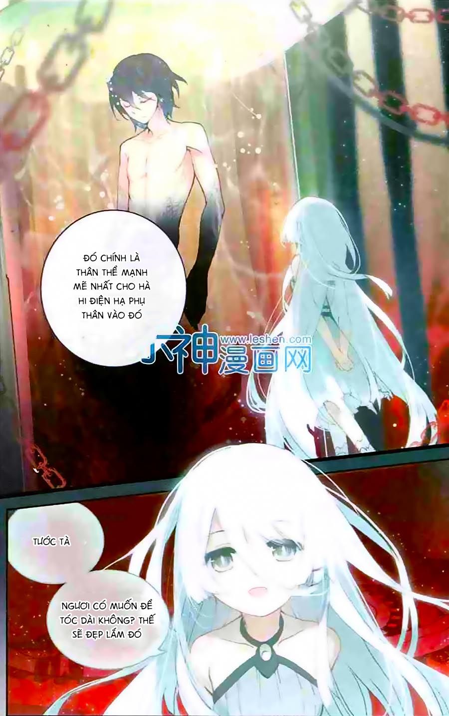 thiên hành thiết sự chapter 50 3