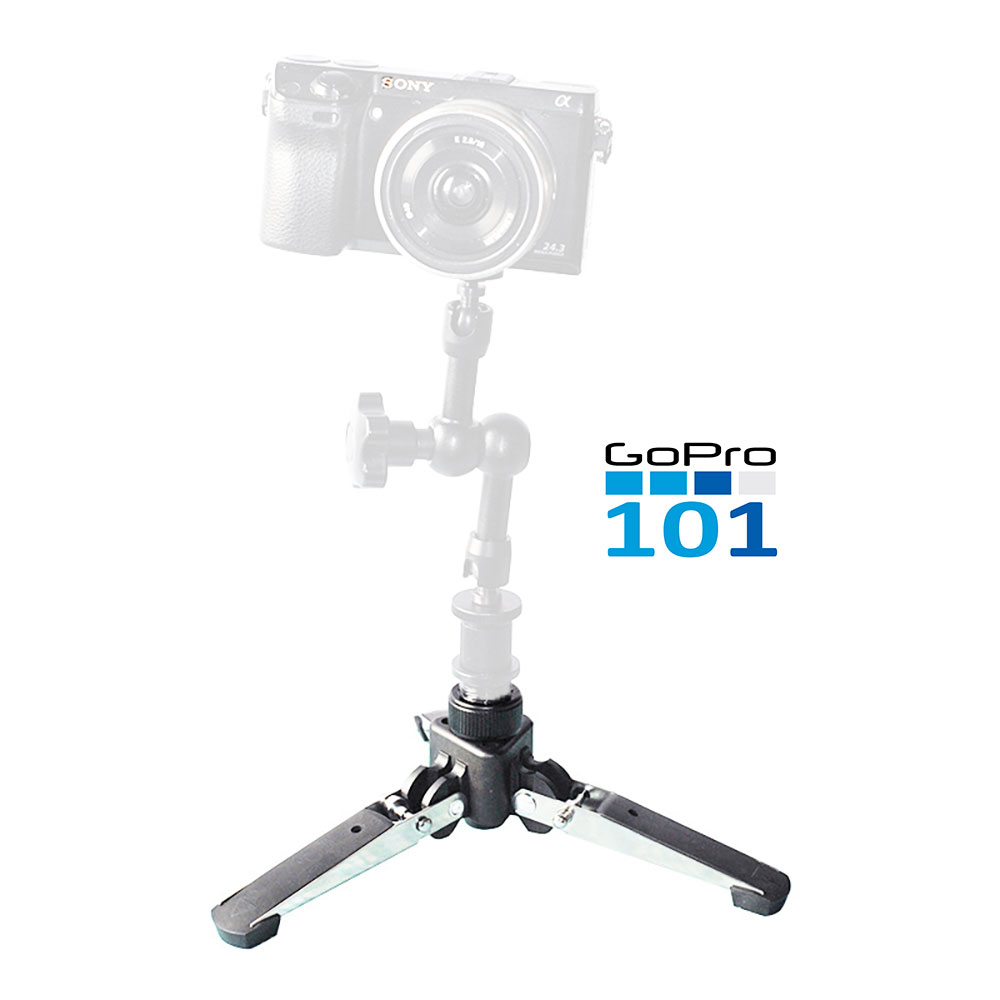 Chân giá đỡ điện thoại máy ảnh Tripod kim loại mẫu 2