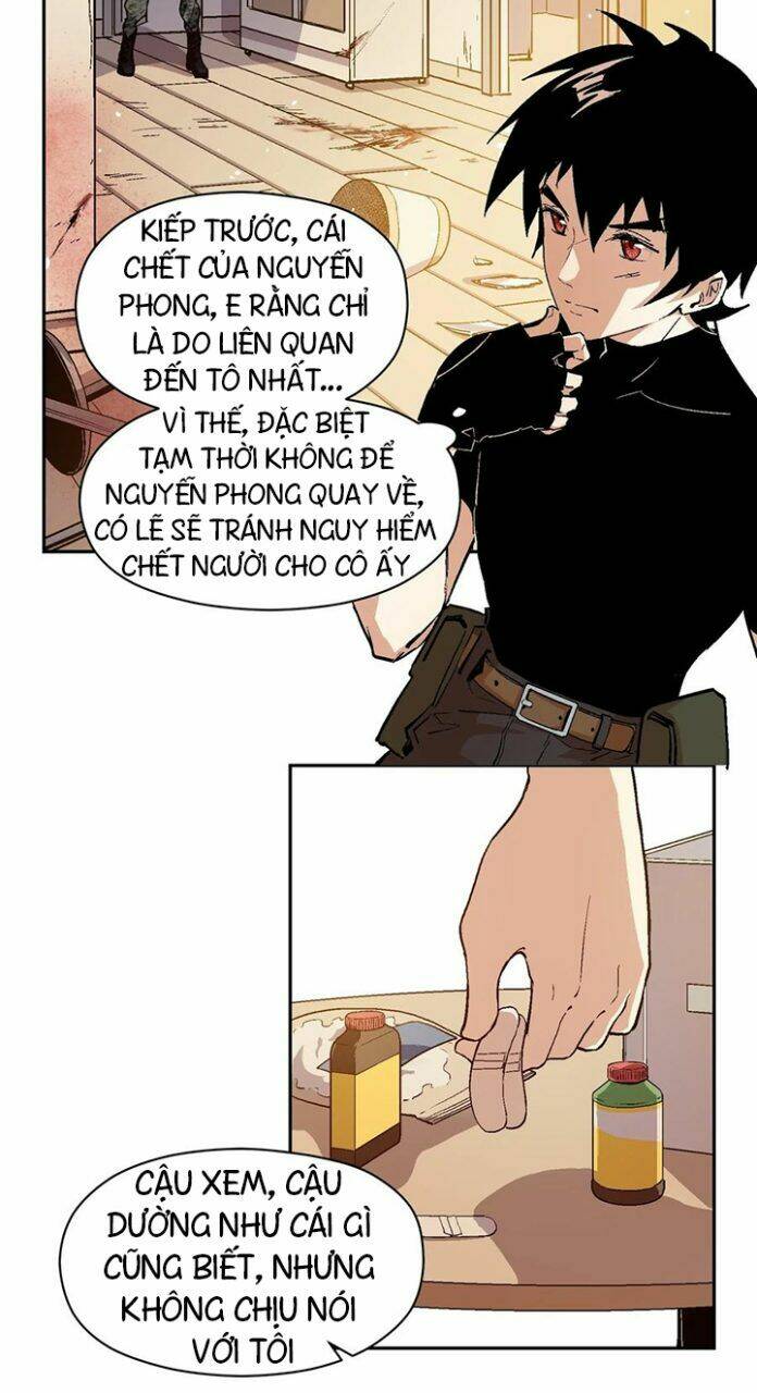 vương bài đặc công trùng sinh vườn trường chapter 33 17