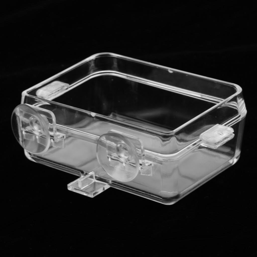 2x Tortoise Lizard Gecko Reptile Feeding Terrarium Water Dish & Food Bowl