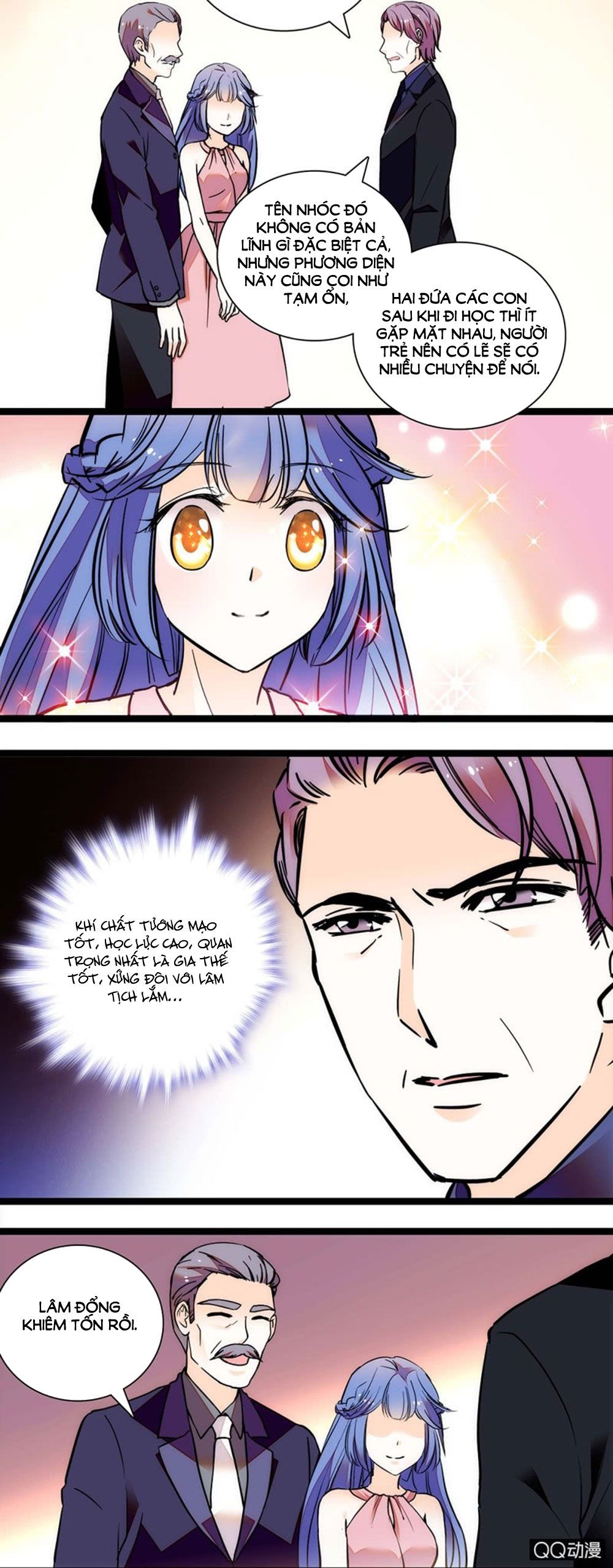 tịch nhan hoa nở chỉ vì em chapter 68 9