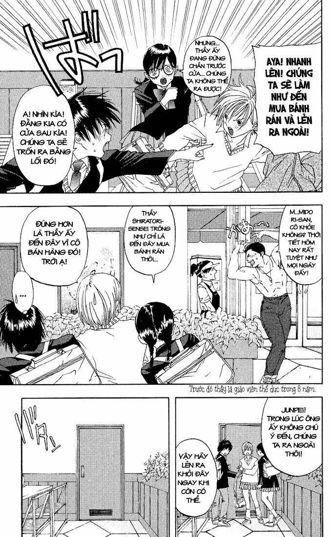 quần lót dâu tây chapter 7 12