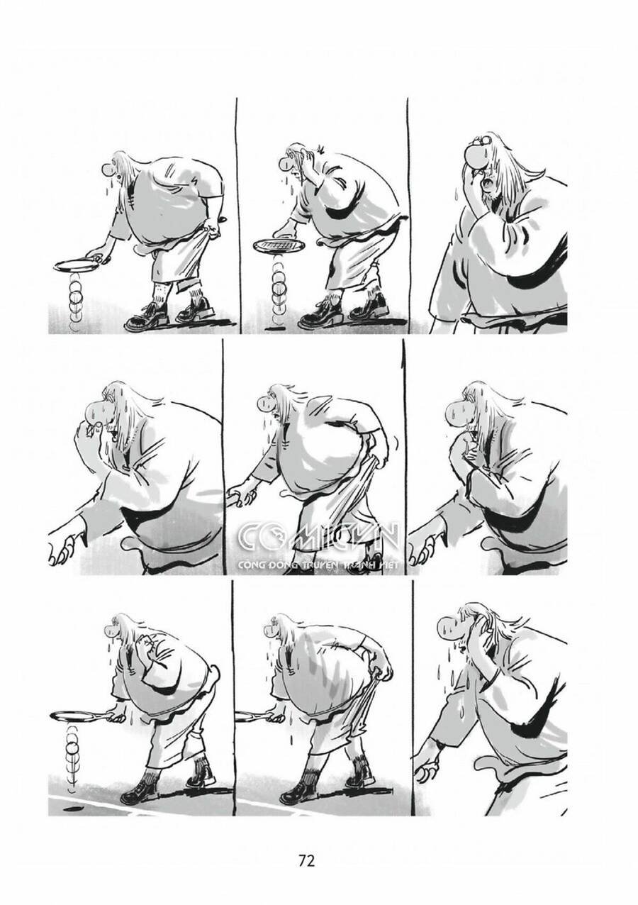 match - tay vợt kỳ khôi chapter 1.2 29