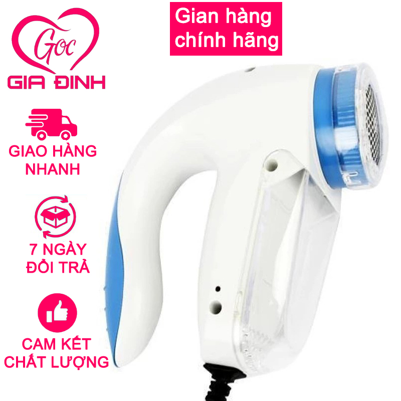 MÁY CẮT LÔNG XÙ VÀ HÚT BỤI QUẦN ÁO CHẠY ĐIỆN